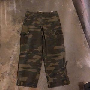 Vintage camo pants